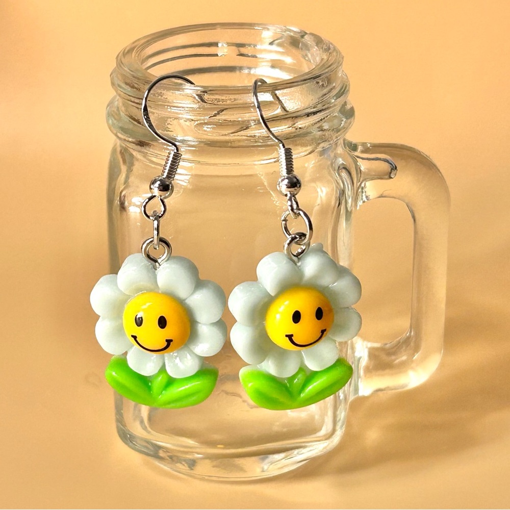 Cute Flower Earrings